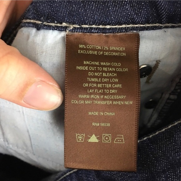 Kit from the Cloth straight leg jeans - Picture 7 of 7